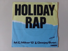 45 T MCM.Miker G & Deejay Sven " Holiday Rap - Rap En Hip Hop