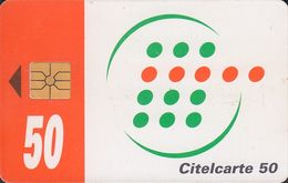 Elfenbeinküste - Chip 22B - Orange Band - 50 U. - Ivory Coast