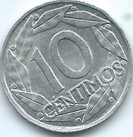 Spain - Regency - 1959 - 10 Centimos - KM790 - Sammlungen