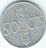 Spain - Regency - 1966 - 50 Centimos - KM795 - Sammlungen