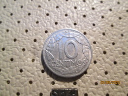 SPAIN 10 Centimos 1959  # 2 - 10 Centesimi