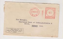 AUSTRALIA,1941 SYDNEY Nice Cover To PENANG - Cartas & Documentos