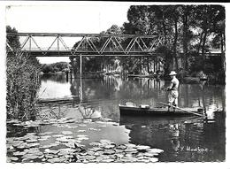 BAGNEAUX SUR LOING - Le Loing Au Pont De Bagneaux - Bagneaux Sur Loing