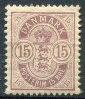 DANEMARK -  Y&T  N° 39 * - Neufs