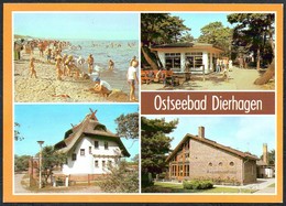 D5940 - TOP Dierhagen - Kiosk Haus Käppn Brass Ferienheim - Verlag Bild Und Heimat Reichenbach DDR - Ribnitz-Damgarten