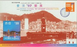 HONG KONG - Stamp Exhibition ’97 UHM - Blocs-feuillets