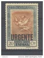 ES530-LAB058TEUESPCORRURG.Spain.Espa Gne.PINTURA.Aguafuertes    De GOYA  1930 (Ed 530*) Nuevo, Con Charnela - Eilbriefmarken