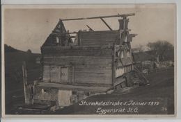 Sturmkatastrophe 5. Januar 1919 Eggersriet St. Galllen No. 34 - Eggersriet