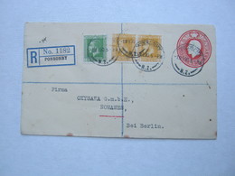 NEUSEELAND   , 1930 , Einschreiben Aus Ponsonby  Nach Deutschland - Lettres & Documents