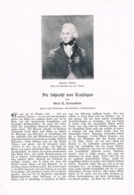 A102 483 Schlacht Von Trafalgar 1805 Seeschlacht Artikel Mit 5 Bildern 1905 !! - Police & Militaire