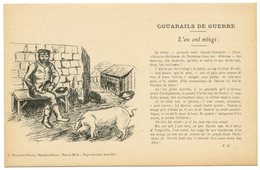 Couarail. Langue Régionale.patois Lorrain.causeries à L'heure De La Veillée Dans Nos Villages.édition De Nancy - Metz - Metz Campagne