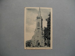 LAPOUTROIE  -  68  -  L'église Avec Le Monument Aux Morts De La Guerre  -  Haut Rhin  -  Haut Rhin - Lapoutroie