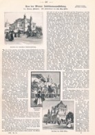 A102 508 Wien Jubiläumsausstellung Ausstellung Artikel Mit 6 Bildern 1898 !! - Musées & Expositions