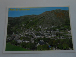 Pont De Montvert 2 CP -  Vue Générale  Et  La Vieille Horloge - - Le Pont De Montvert