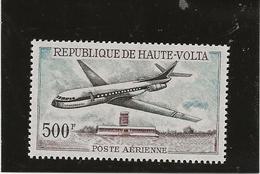 HAUTE - VOLTA -POSTE AERIENNE  N° 47-NEUF INFIME CHARNIERE - ANNEE 1968 - Nuevos