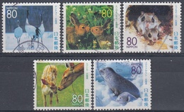JAPON 2007 Nº 4048/52 USADO - Used Stamps