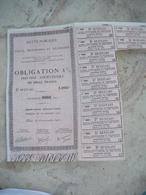 Obligation De 1000 Francs - Amortissable -dette Publique - Poste Et Telecommunication - Altri & Non Classificati