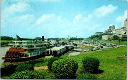 USA - MEMPHIS Is A Regular Port Of Tall For The Delta Queen - Tampon De Nachville - Timbre Statue De La Liberté) - Memphis