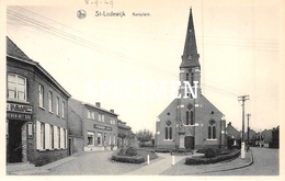 Kerkplein - Sint-Lodewijk - Deerlijk