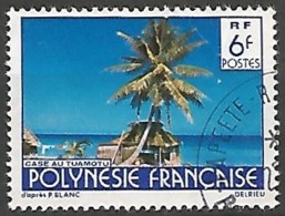 POLYNESIE FRANCAISE N° 137 OBLITERE - Gebruikt