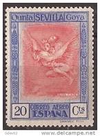 ES521-LAB062TPG.Aguafuerte De GOYA  1930 (Ed 521*) Nuevo, Con Charnela - Grabados