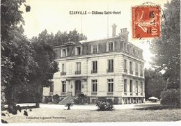 Carte Postale ANCIENNE De EZANVILLE - Château Saint Henry - Ezanville