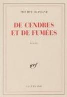 EO De Cendres Et De Fumée Philippe Blasband. - Auteurs Belges