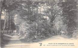 78 - ST GERMAIN En LAYE : Route Royale De L'Avenue Des Loges - CPA - Yvelines - St. Germain En Laye