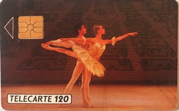 MONACO  -  Phonecard  -  MF 9  -  Ballets De Monte-Carlo  - 120 Unités - Monaco