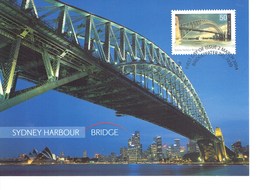 CARTE MAXIMUM SYDNEY HARBOUR BRIDGE - Maximumkarten (MC)