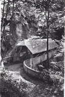 Pont Couvert Sur La Sarine Entre Lessoc Et Montbovon. Carte-photo - Lessoc