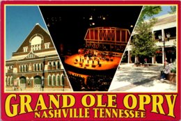 Tennessee Nashville Grand Ole Opry Multi View - Nashville