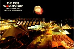 Tennessee Nashville 1982 World's Fair Nightly Fireworks - Nashville