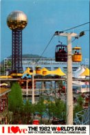Tennessee Nashville 1982 World's Fair Skyride - Nashville