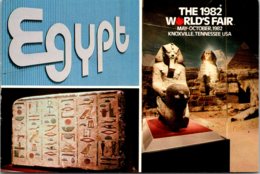 Tennessee Nashville 1982 World's Fair Egypt Pavilion - Nashville