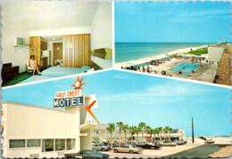 Florida Panama City Beach Gulf Crest Motel - Panama City