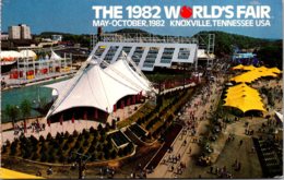 Tennessee Knoxville 1982 World's Fair The Tennessee State Amphitheatre - Knoxville