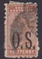 Australia South Australia SG O55 1894 Half Penny Brown  O.S.,used - Usati