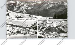 CH 1865 ORMONT-DESSUS-LES DIABLERETS, 1959, Pro Patria Frankatur - Ormont-Dessus 