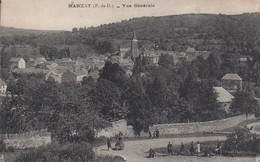 MANZAT (Puy-de-Dôme): Vue Générale - Manzat