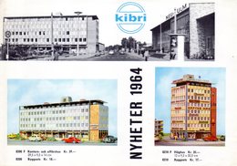 Catalogue KIBRI 1964 Nyheter Schwedische Ausgabe - Non Classés