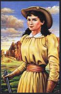 Stati Uniti/United States/États Unis: Intero, Stationery, Entier, Vecchio West, Old West, Vieil Ouest, Annie Oakley - Indios Americanas