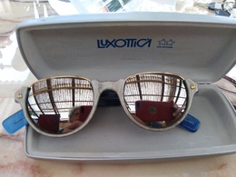 1235  OCCHIALE DONNA " BENETTON" ANSER METAL BIFO   VINTAGE ANNI 80/90 RARO - Sun Glasses