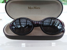 1236 OCCHIALE DA SOLE DONNA " MAX MARA" MOD. MM 87/S F2U   VINTAGE ANNI 80/90 RARO - Sun Glasses