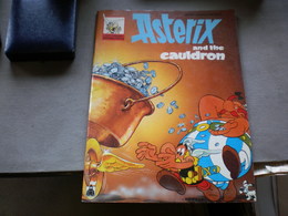 Asterix And The Cauldron Text Goscinny Drawings Uderzo 48 Pages - BD Traduites