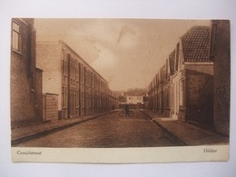 T52 Ansichtkaart Den Helder - Cronjéstraat - 1927 - Den Helder