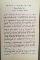 Cpa, Discours De Pasteur à Dôle Le 14 Juillet 1883 Devant Sa Maison Natale (Jura, 39), Célébrité, Non écrite, - Dole