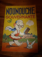 1953 NOUNOUCHE  Gouvernante,   Texte Et Dessins De DURST - Collections