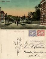 Nederland, ASSEN, Torenlaan (1912) Ansichtkaart - Assen