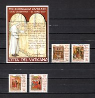 Vaticano   2001 .-   Y&T  Nº   1236-1237/1240 - Usados